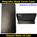 Magnetic Book Case Cover Leather Wallet For Xiaomi Note 10 Lite M2002F4LG Slim Fit Look